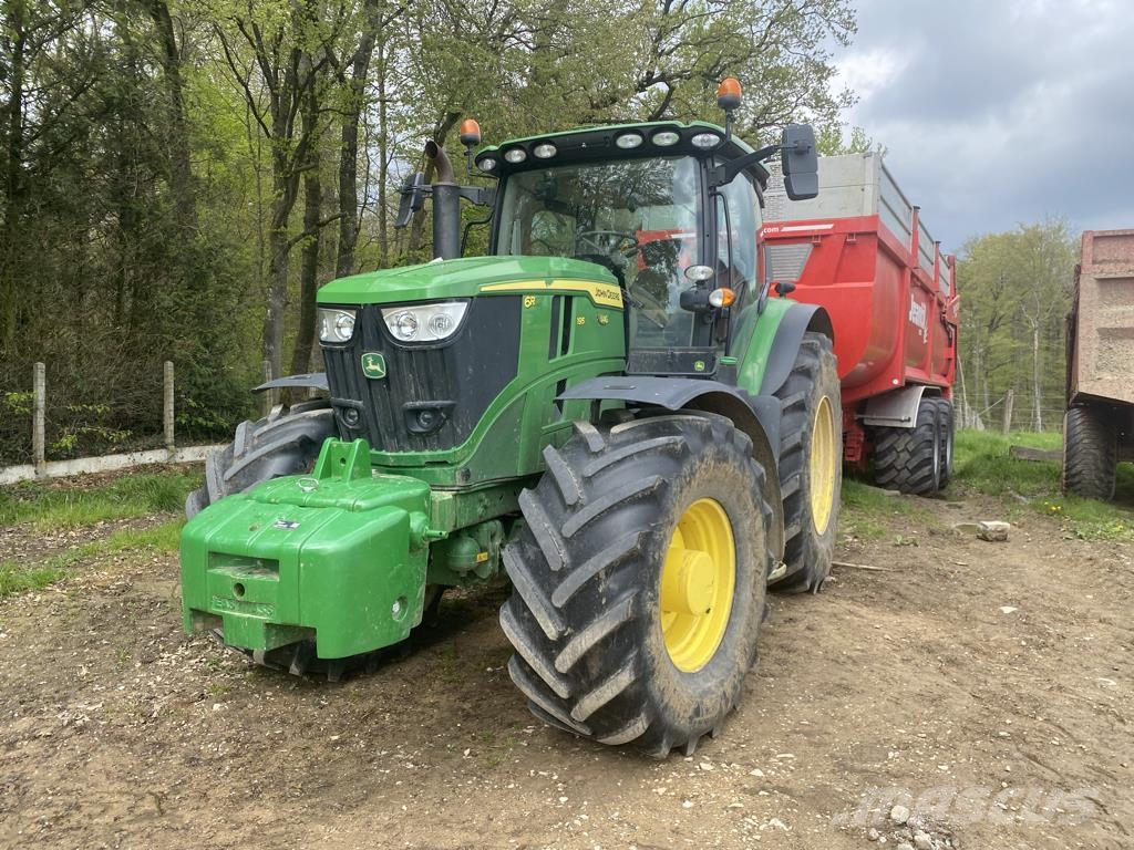 John Deere 6R 195 Traktoren