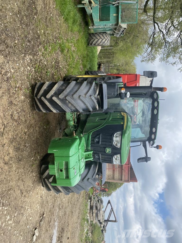 John Deere 6R 195 Tractoren