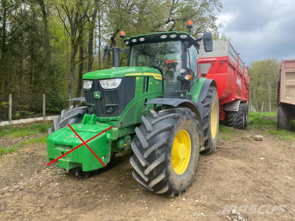 John Deere 6R 195 Tractoare