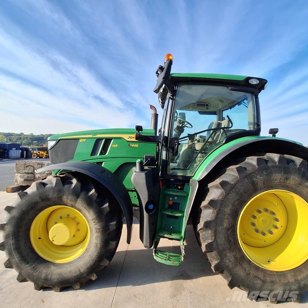 John Deere 6R 195 Tractors