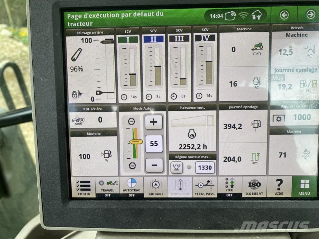 John Deere 6R 195 Tractoren
