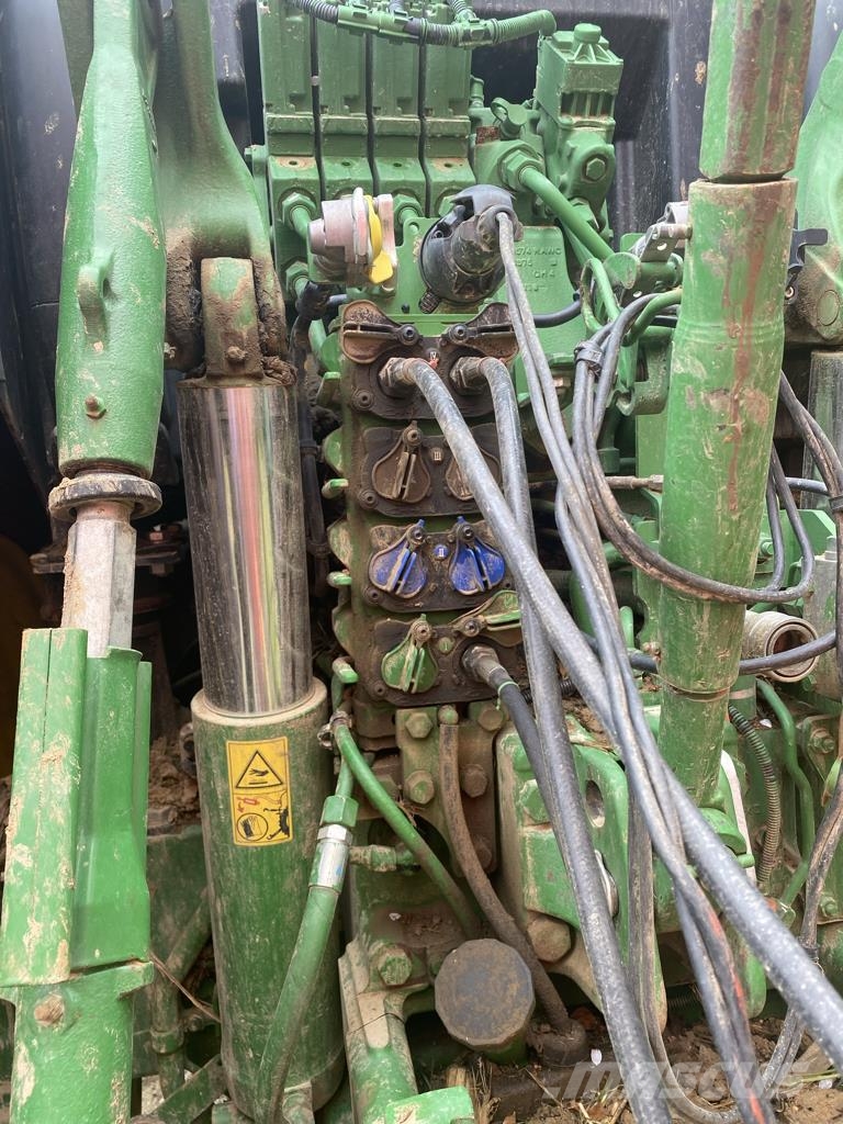 John Deere 6R 195 Tractoren