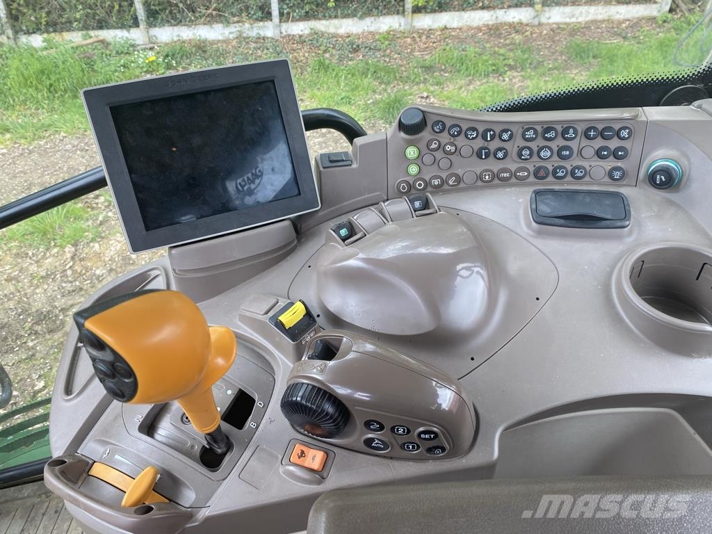John Deere 6R 195 Traktorer