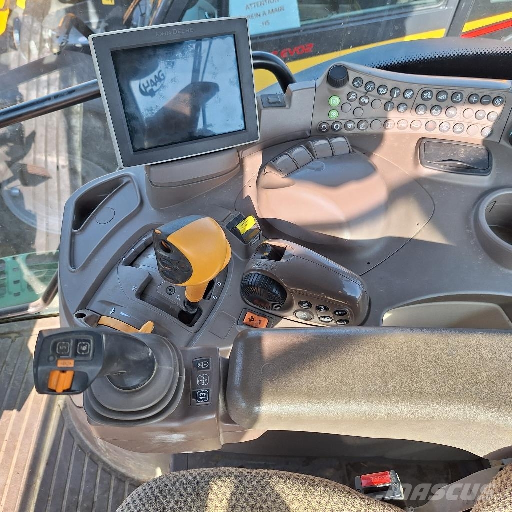 John Deere 6R 195 曳引機