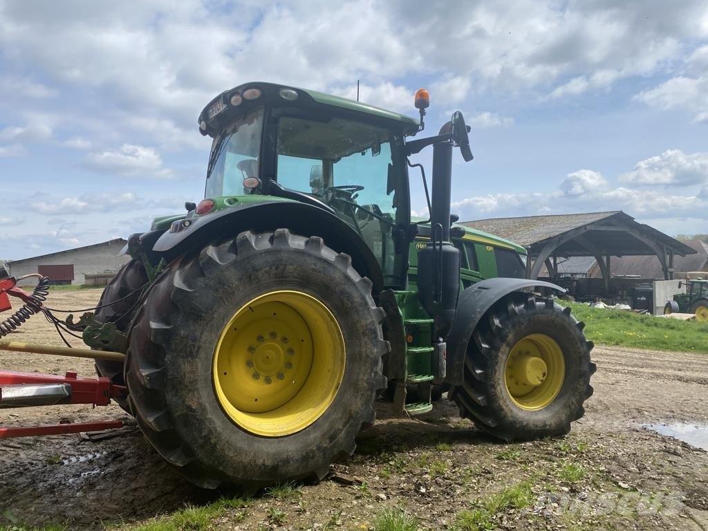 John Deere 6R 195 Traktorer