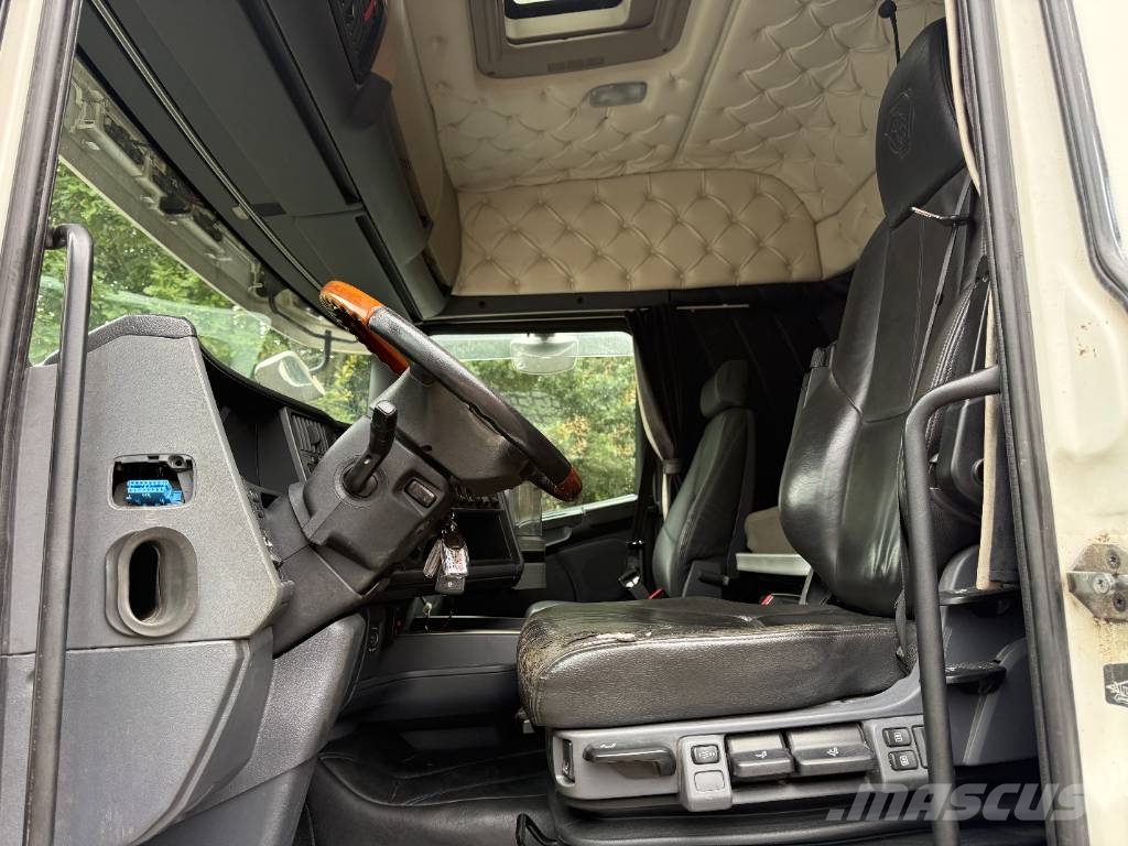 Scania R580 HMF 8520 kran Автокранове