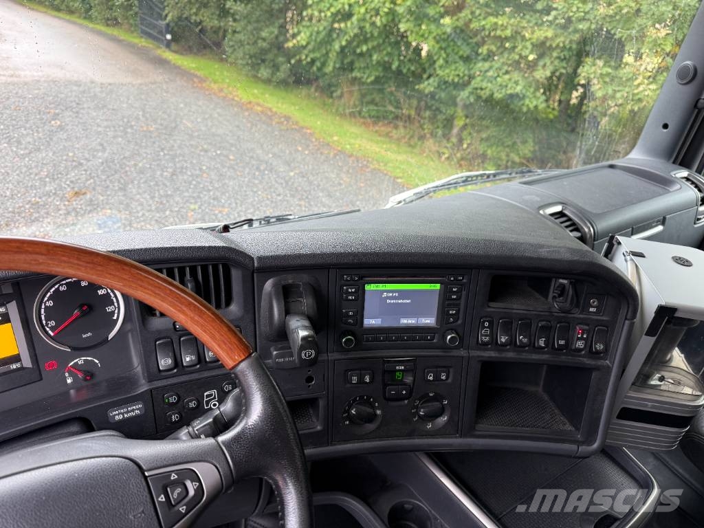 Scania R580 HMF 8520 kran Автокранове