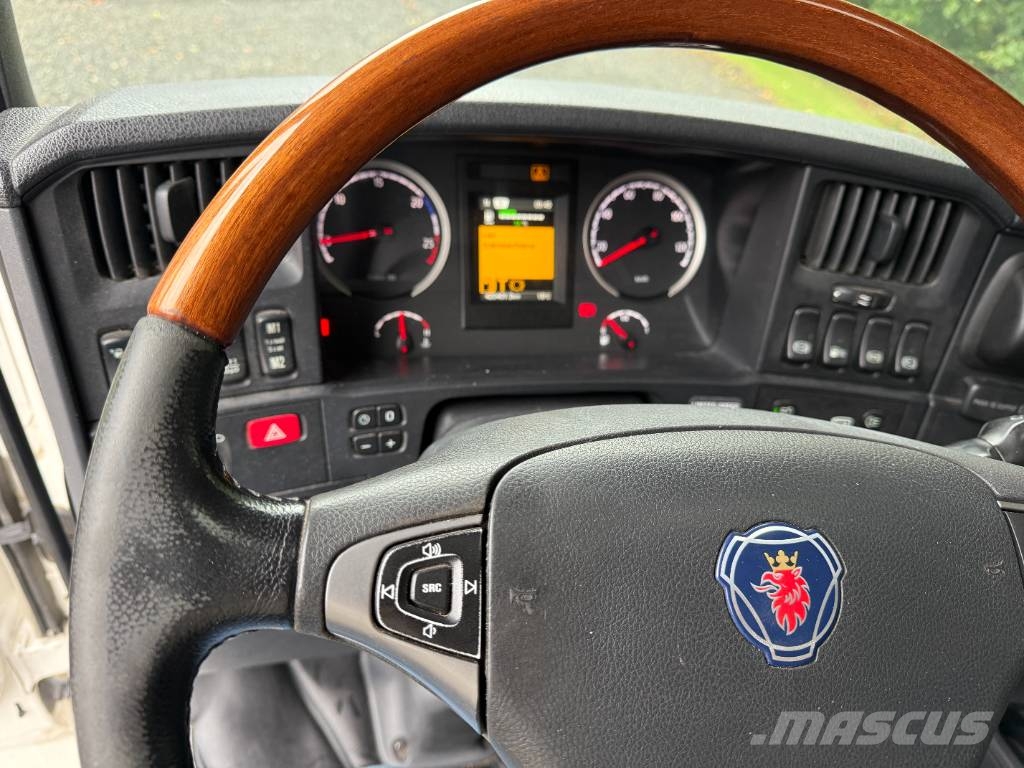 Scania R580 HMF 8520 kran Автокранове