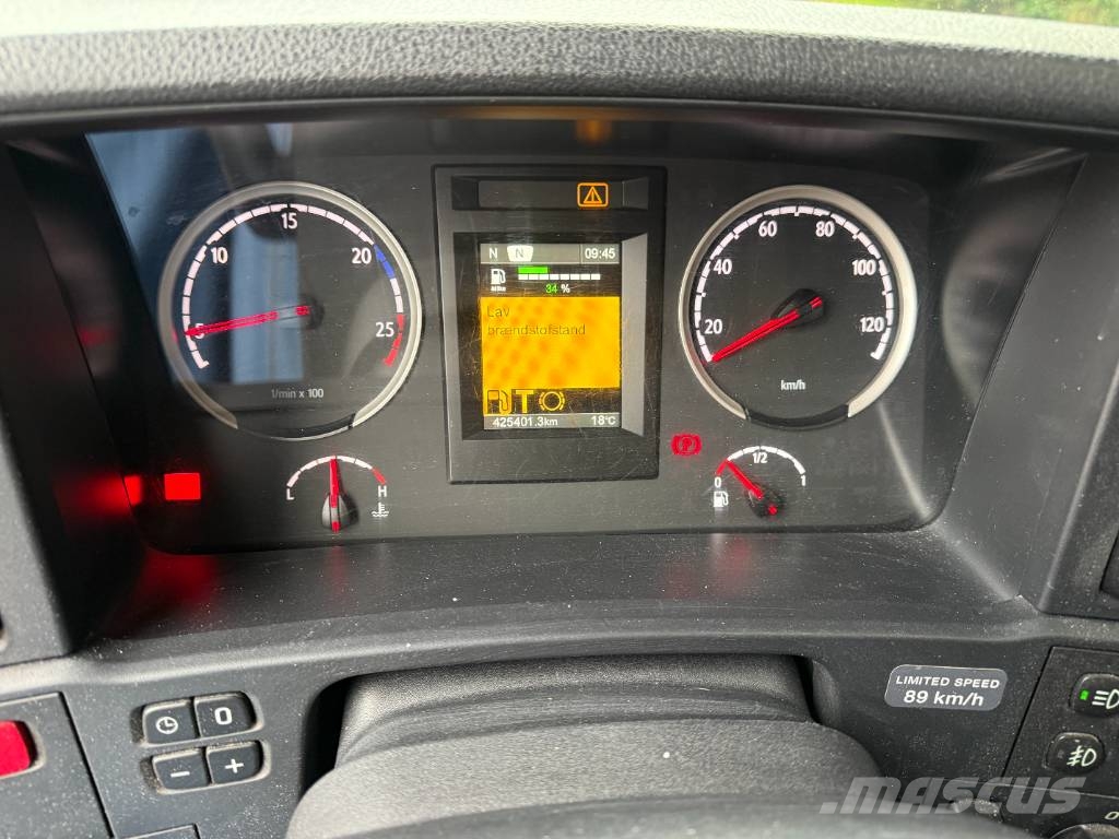 Scania R580 HMF 8520 kran Автокранове