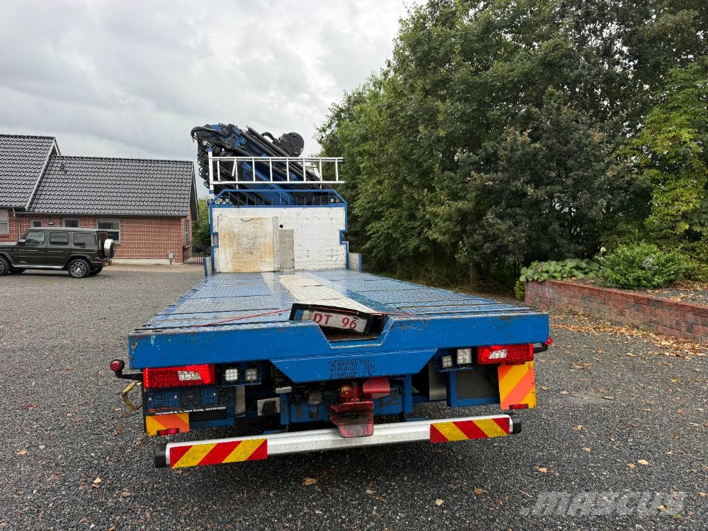 Scania R580 HMF 8520 kran Автокранове