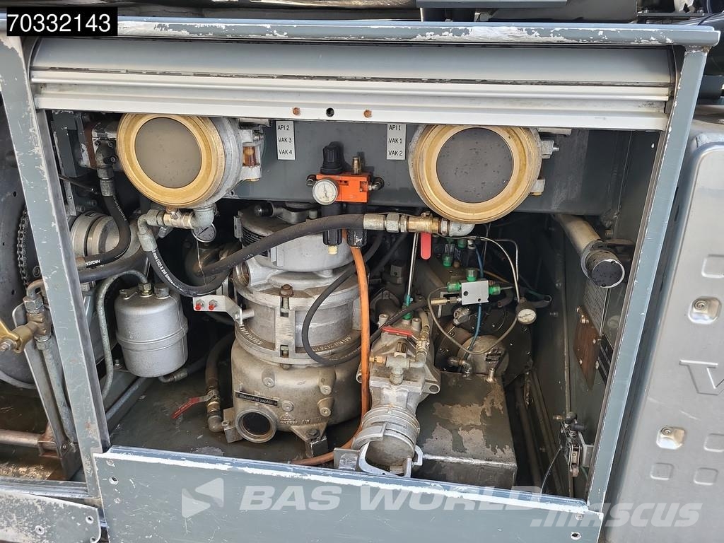 Volvo FM 380 6X2 Alfons Haar 18000 Ltr Fuel tanker 4 com Kamioni cisterne