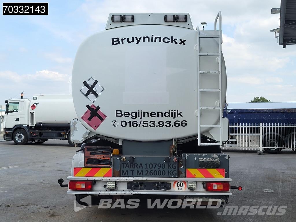 Volvo FM 380 6X2 Alfons Haar 18000 Ltr Fuel tanker 4 com Kamioni cisterne