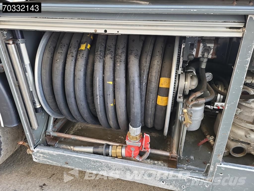 Volvo FM 380 6X2 Alfons Haar 18000 Ltr Fuel tanker 4 com Kamioni cisterne