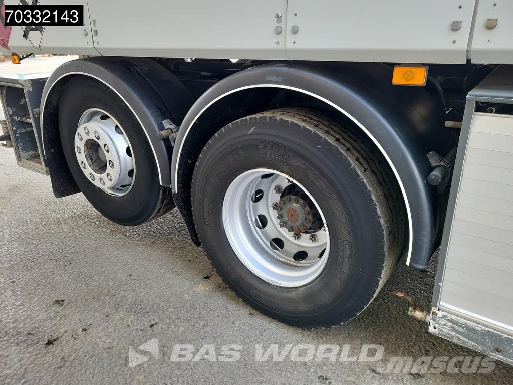 Volvo FM 380 6X2 Alfons Haar 18000 Ltr Fuel tanker 4 com Kamioni cisterne