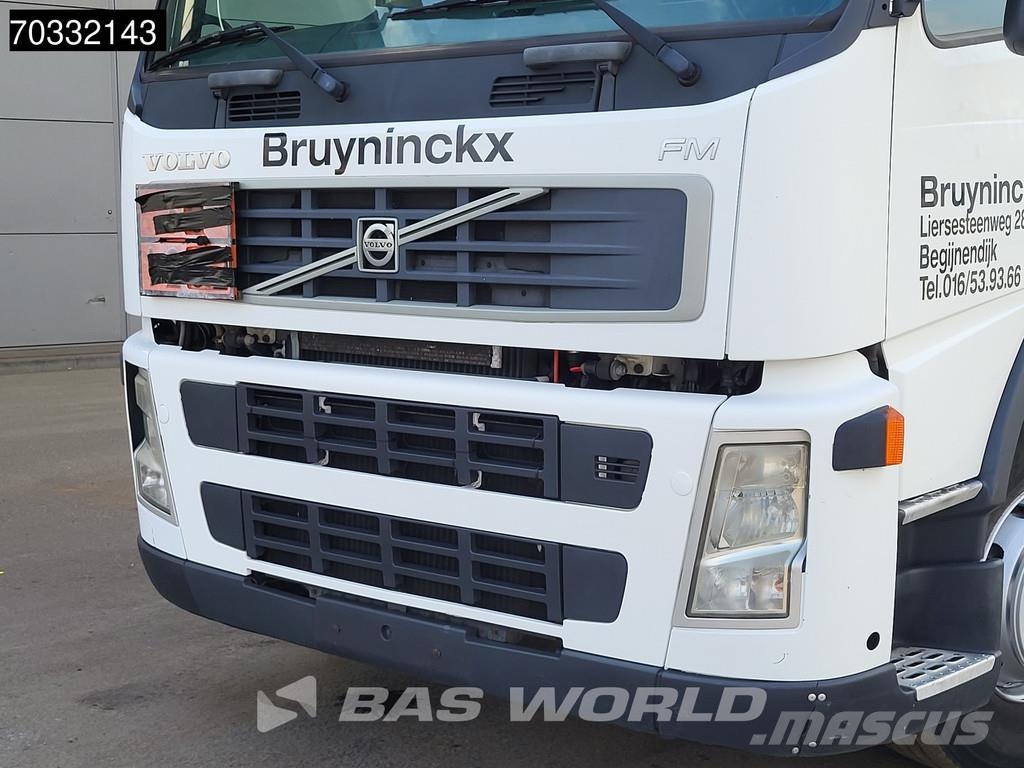 Volvo FM 380 6X2 Alfons Haar 18000 Ltr Fuel tanker 4 com Säiliöautot