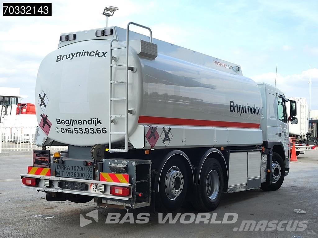 Volvo FM 380 6X2 Alfons Haar 18000 Ltr Fuel tanker 4 com Kamioni cisterne