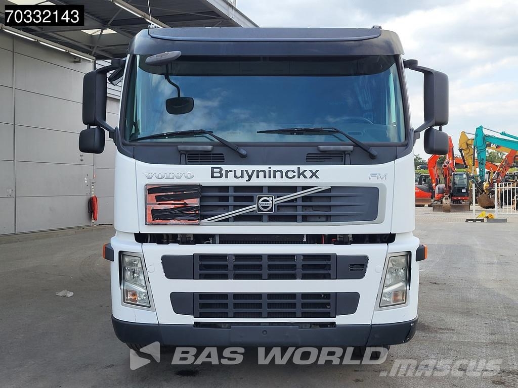 Volvo FM 380 6X2 Alfons Haar 18000 Ltr Fuel tanker 4 com Kamioni cisterne