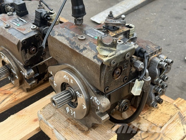 Rexroth A10VG63 USED HYDRAULIC PUMP 油圧機