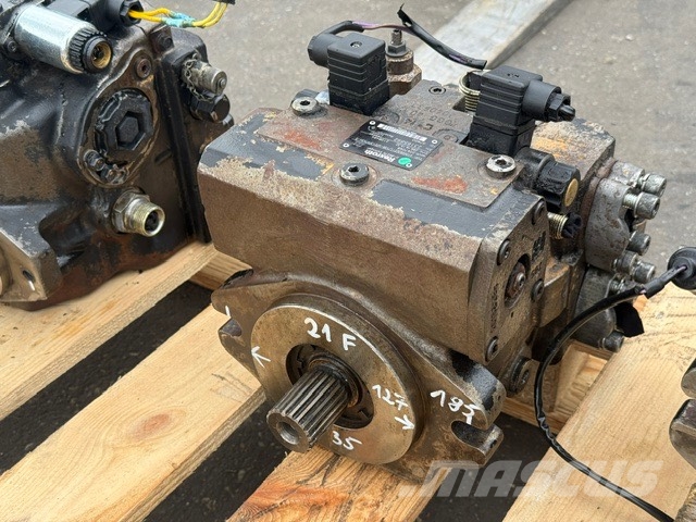 Rexroth A10VG63 USED HYDRAULIC PUMP 油圧機