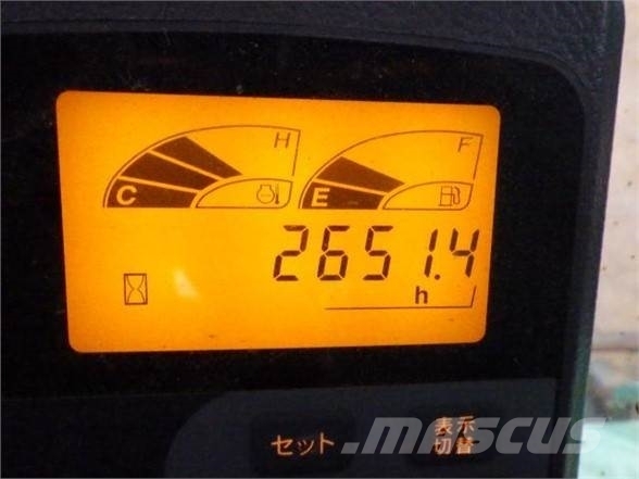 Hitachi ZX75URT, 2005, Abbotsford, British Columbia, Canada
