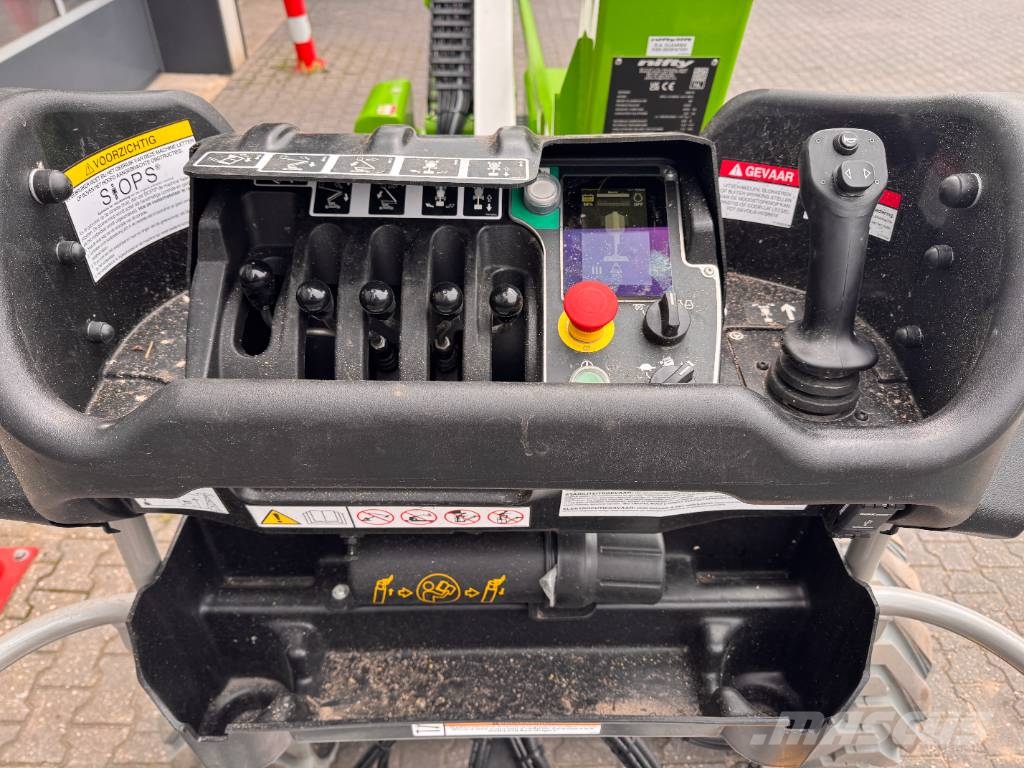 Niftylift HR 12 Hybrid 4x4 MK2 Коленчатые подъемники