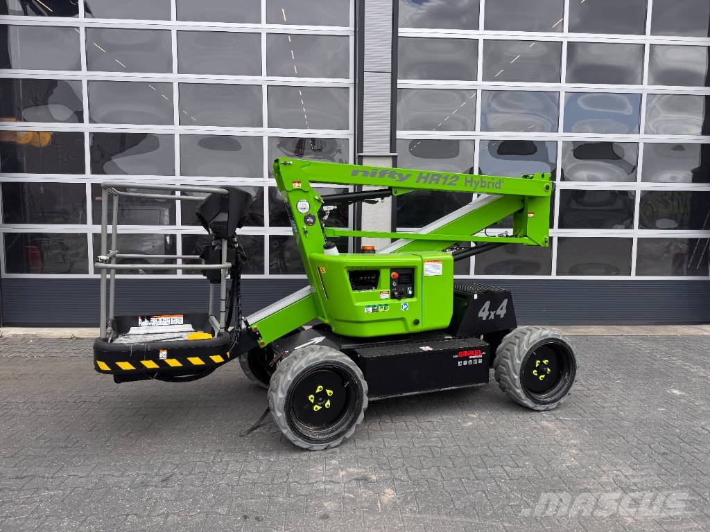 Niftylift HR 12 Hybrid 4x4 MK2 Коленчатые подъемники