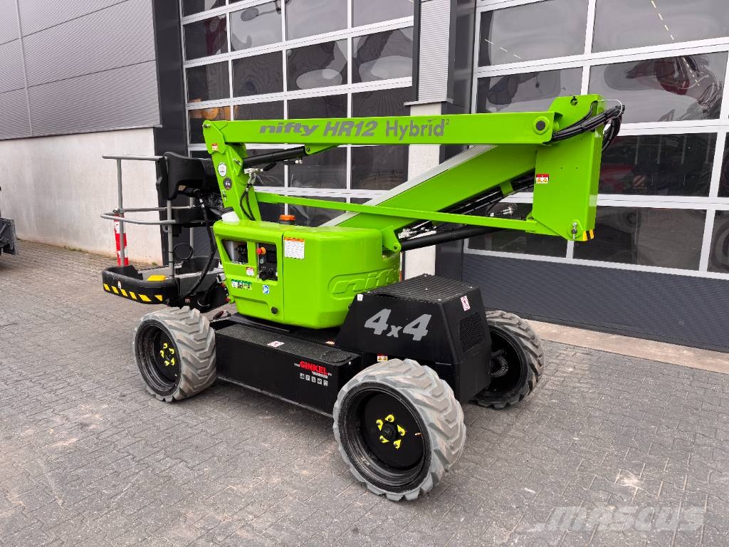 Niftylift HR 12 Hybrid 4x4 MK2 Коленчатые подъемники
