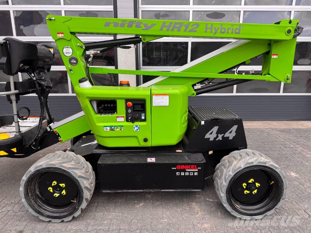 Niftylift HR 12 Hybrid 4x4 MK2 Коленчатые подъемники