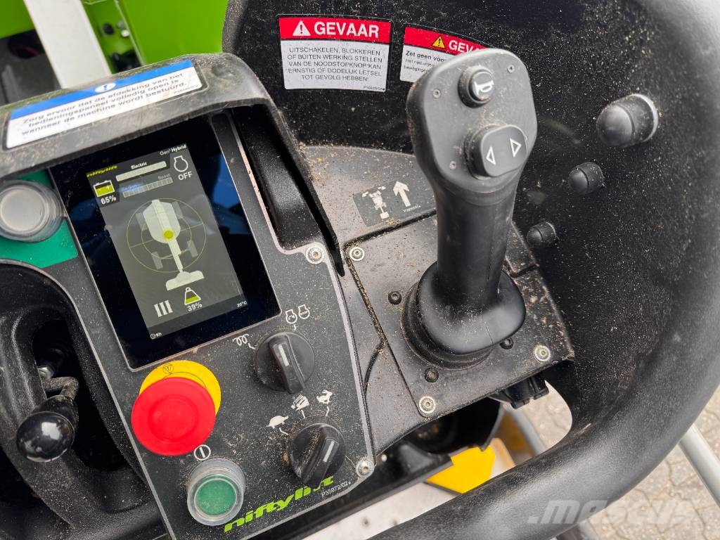 Niftylift HR 12 Hybrid 4x4 MK2 Коленчатые подъемники