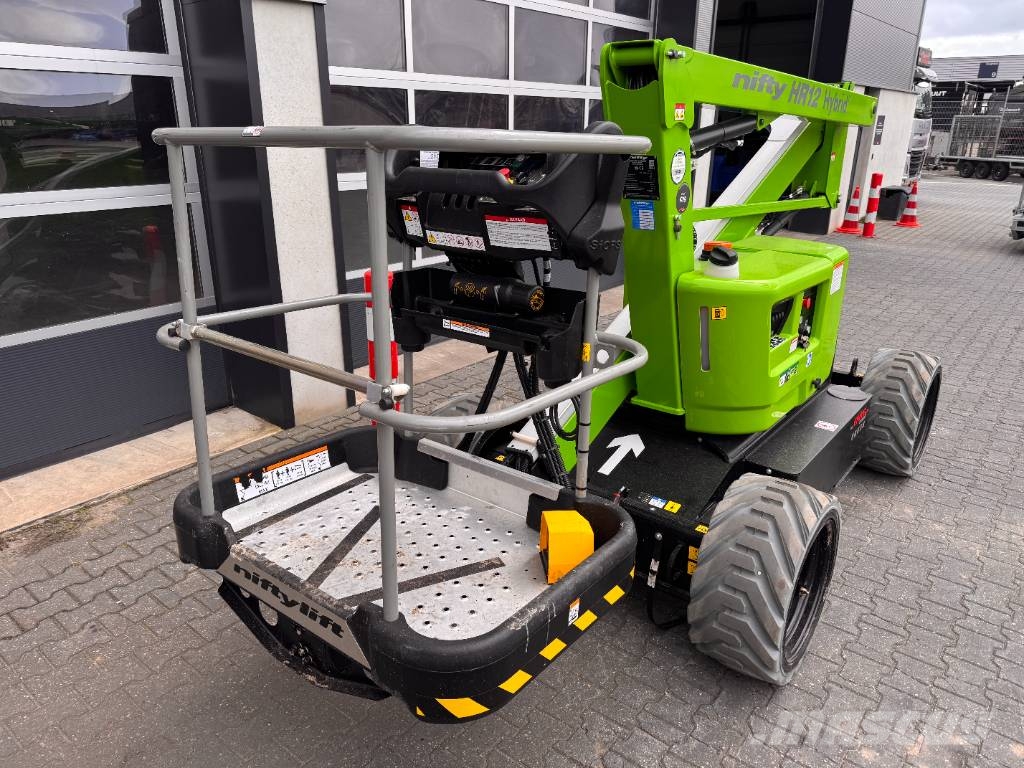 Niftylift HR 12 Hybrid 4x4 MK2 Коленчатые подъемники