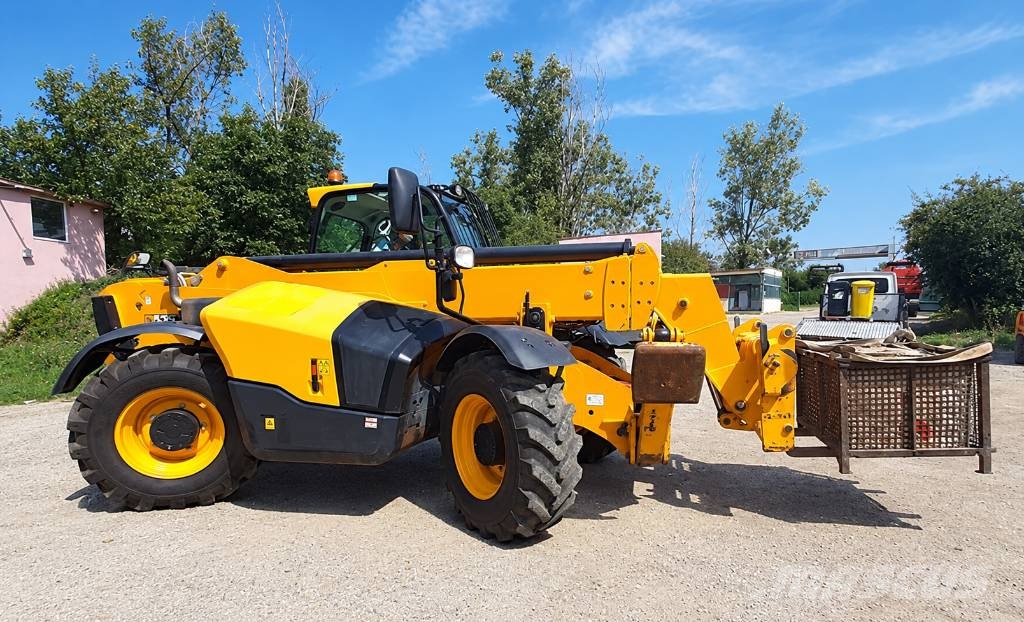 JCB 535 V 125 Telescopic handlers