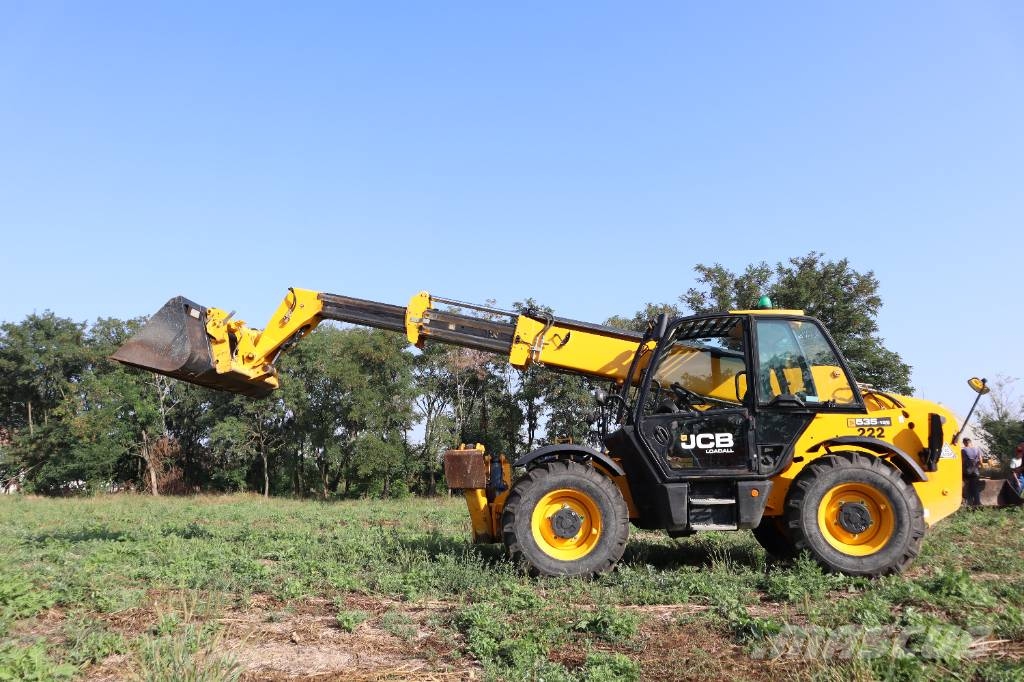 JCB 535 V 125 Telescopic handlers