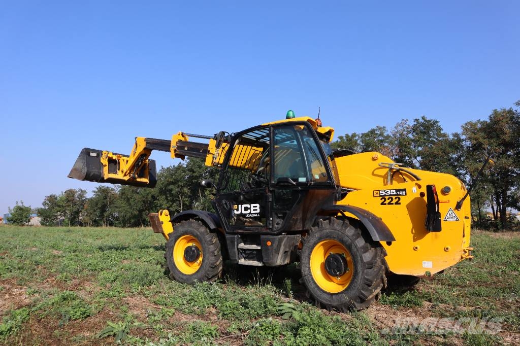 JCB 535 V 125 Telescopic handlers