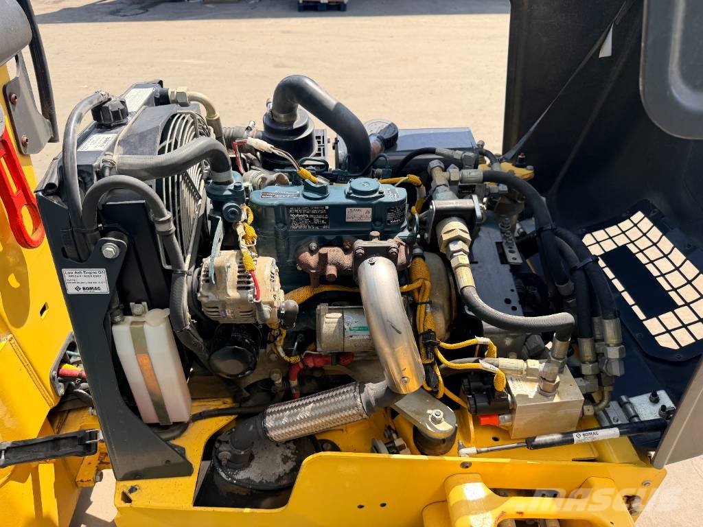 Bomag BW100ADM-5 Tandemrullid