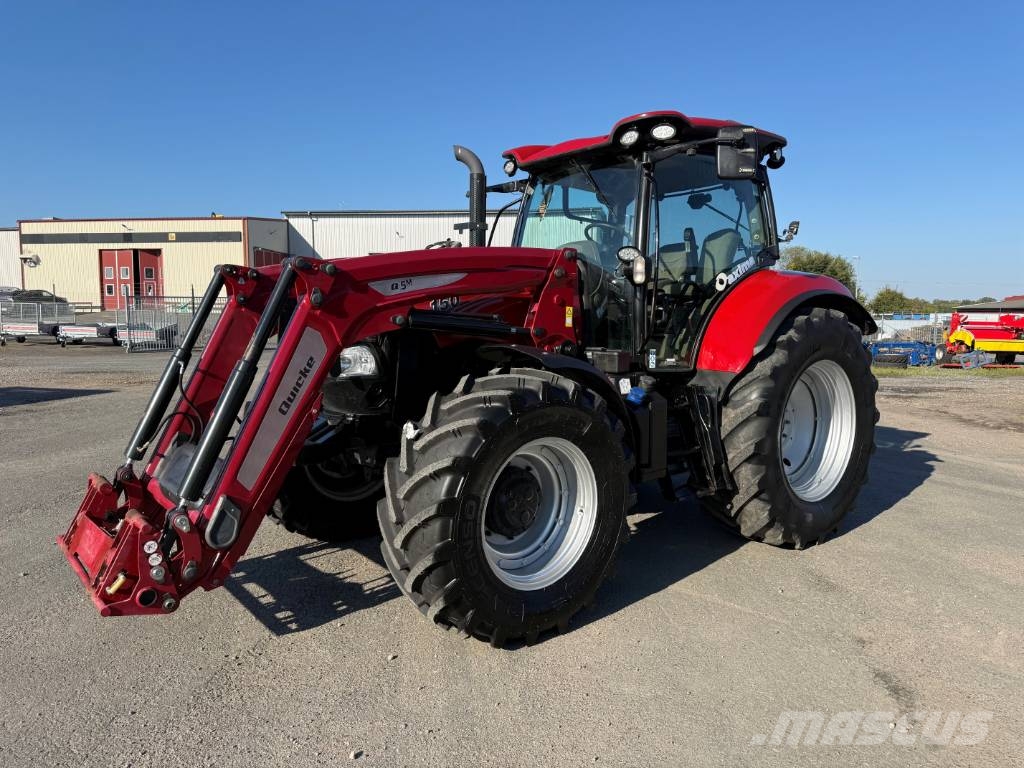 Case IH Maxxum 150EP Lastare Tractors