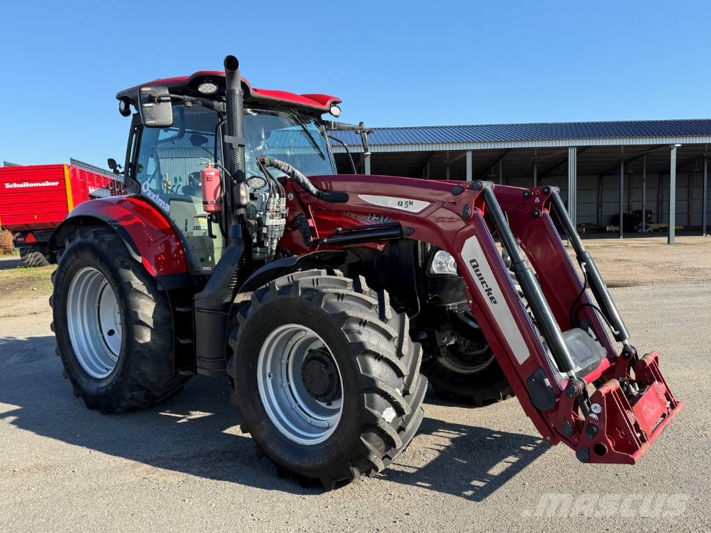 Case IH Maxxum 150EP Lastare Tractors