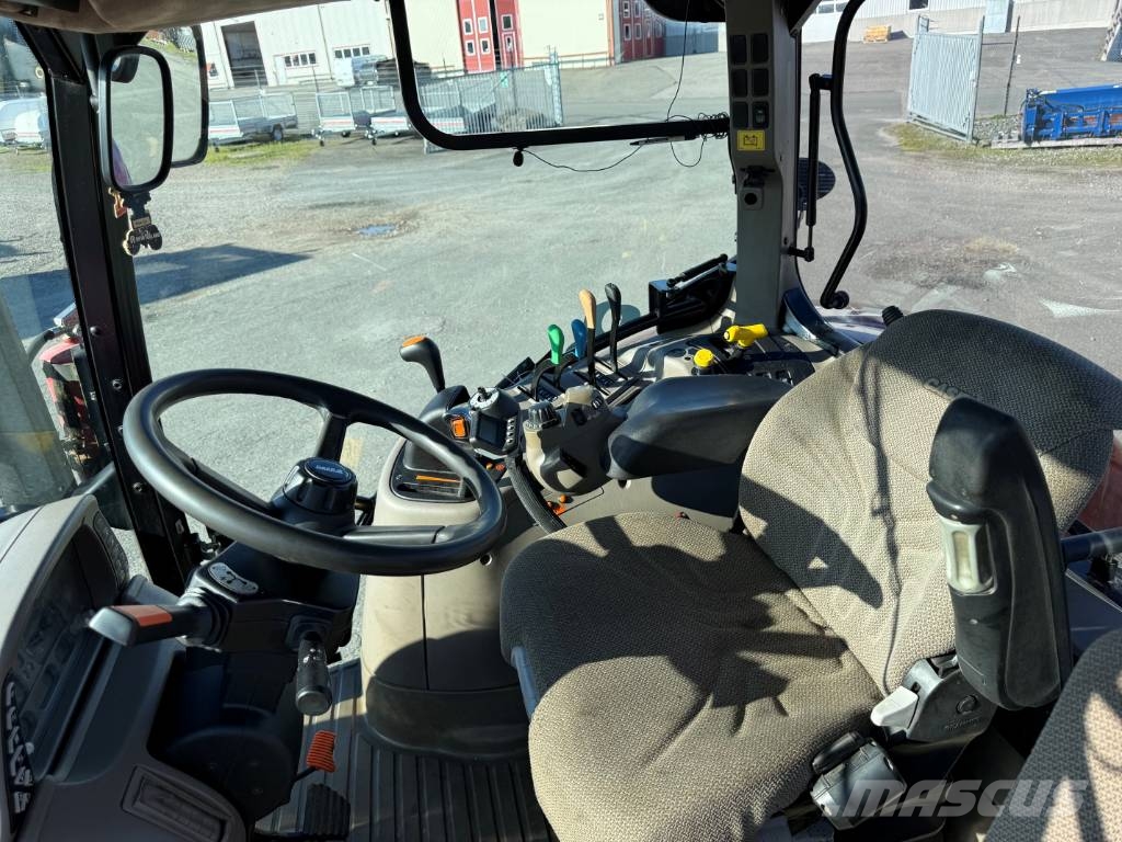 CASE Maxxum 150EP Lastare الجرارات