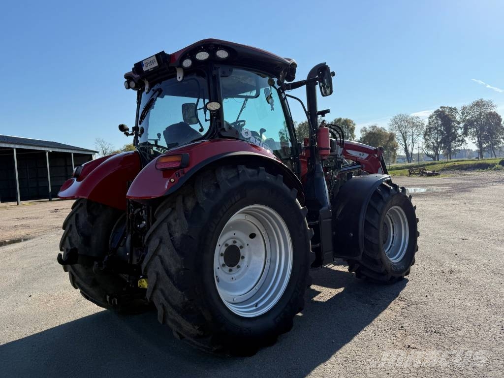 CASE Maxxum 150EP Lastare الجرارات
