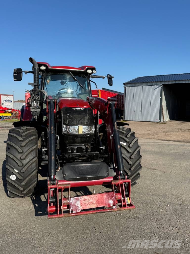 CASE Maxxum 150EP Lastare الجرارات