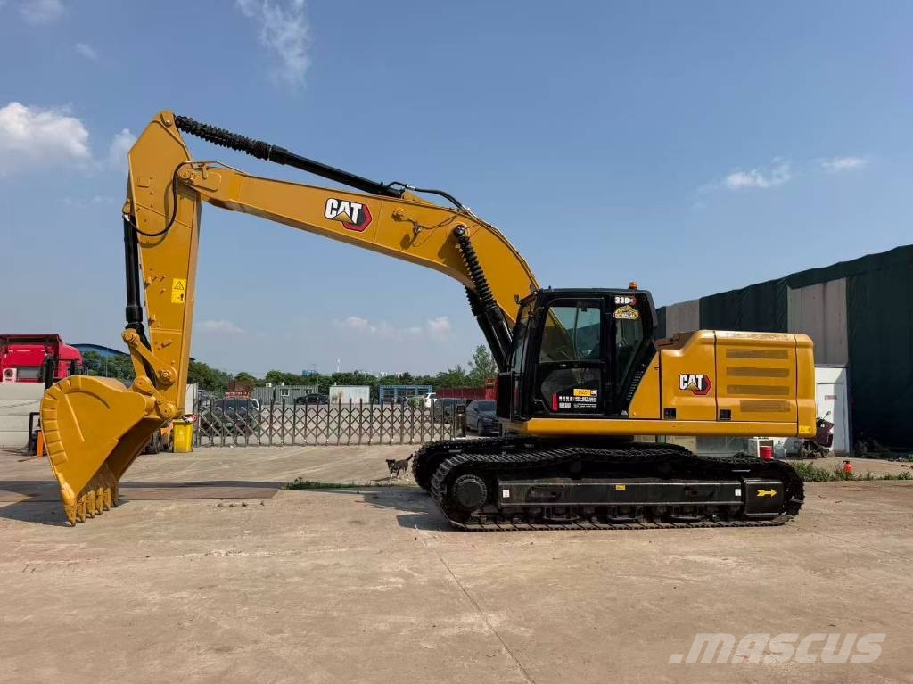 CAT 330 GC Bagri goseničarji