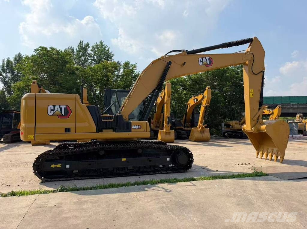 CAT 330 GC Bagri goseničarji