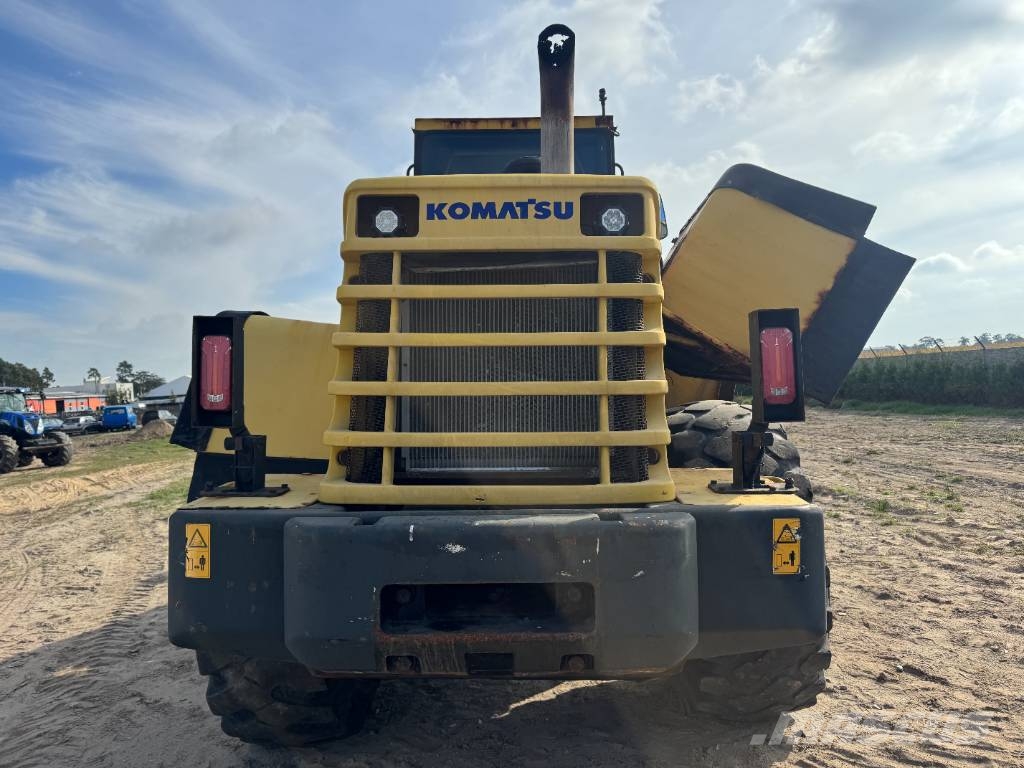 Komatsu WA 380 Wielladers