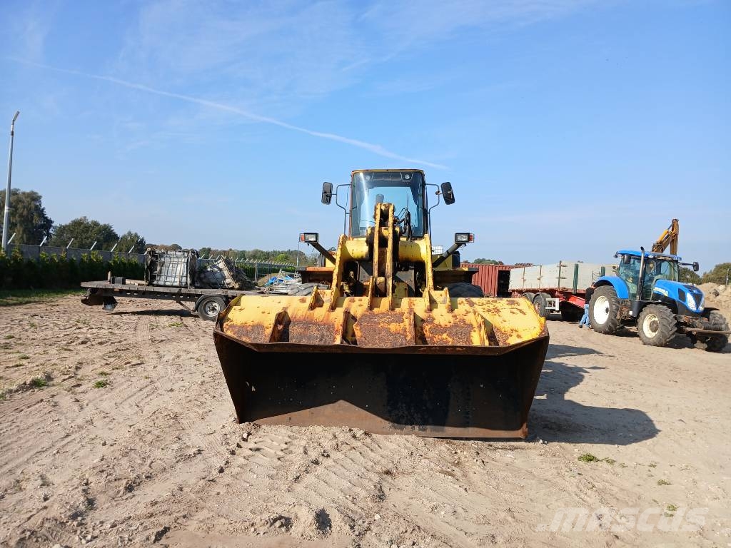 Komatsu WA 380 Wielladers