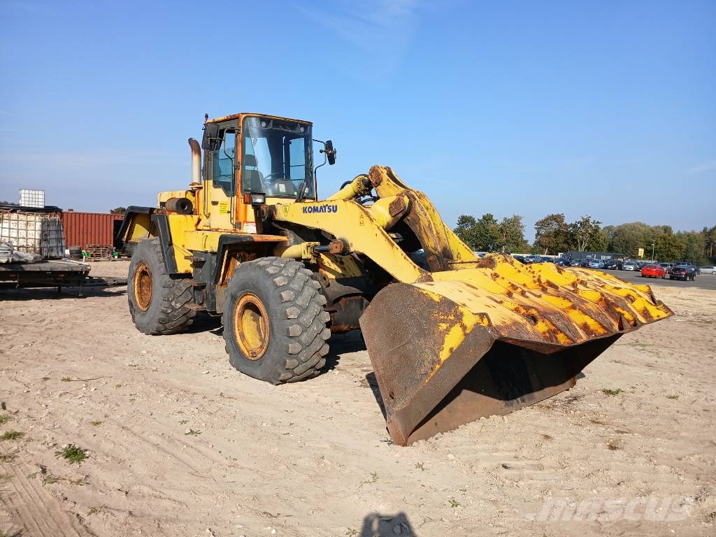 Komatsu WA 380 Wielladers