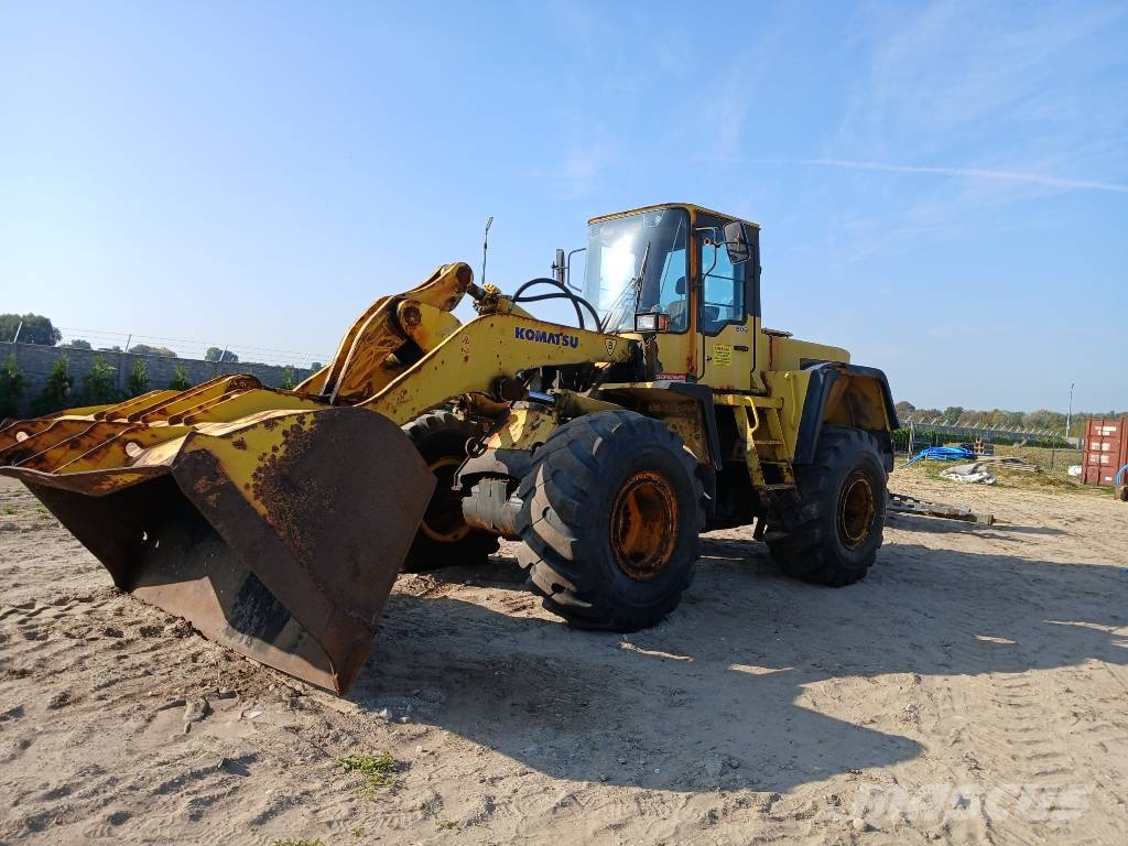 Komatsu WA 380 Wielladers
