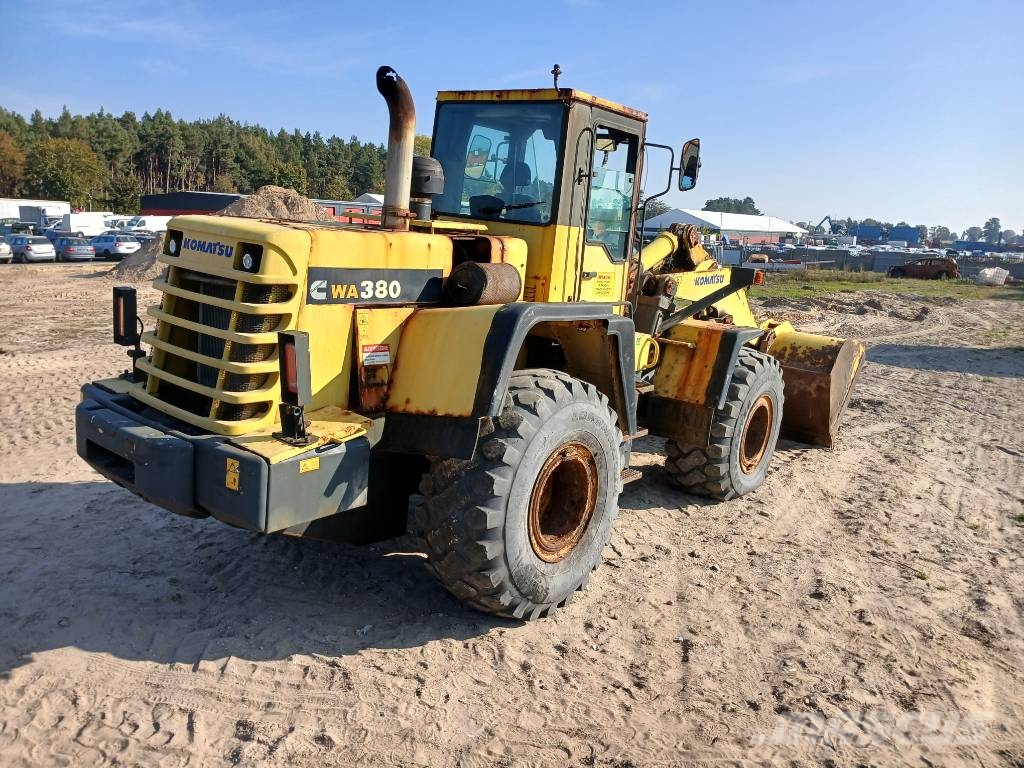 Komatsu WA 380 Wielladers