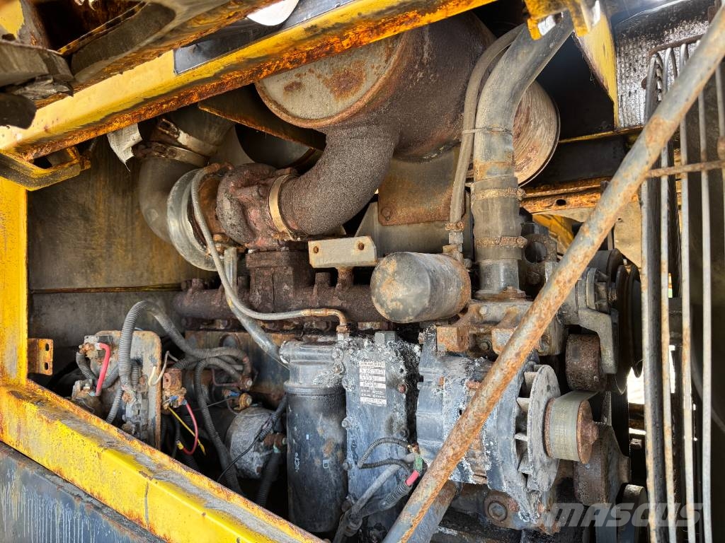 Komatsu WA 380 Wielladers