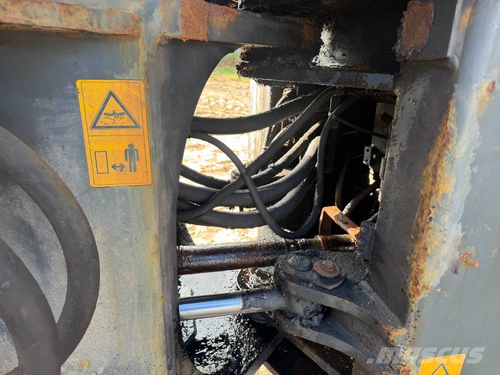 Komatsu WA 380 Wielladers