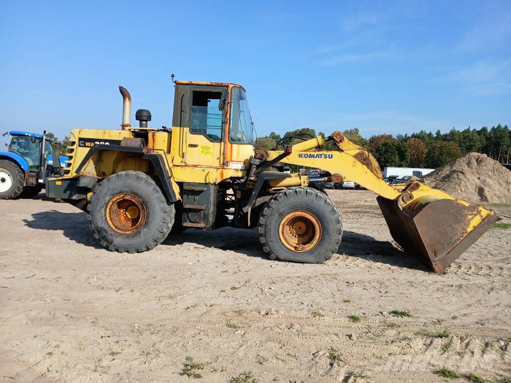 Komatsu WA 380 Wielladers