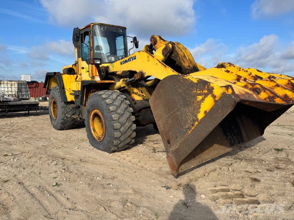 Komatsu WA 380 Wielladers